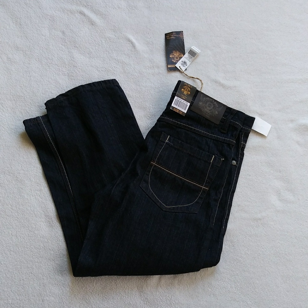 Hawk's Bay NWT husky jeans boys 10